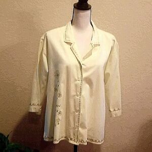 4@30.00 or 18.00 PLUS Size Ladies Blouse by CAROLINA